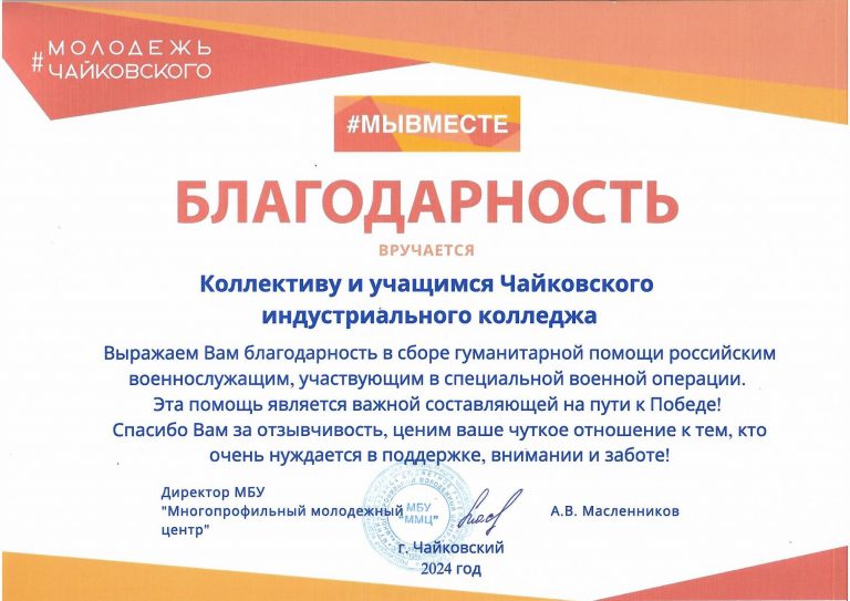 Волонтерская деятельность